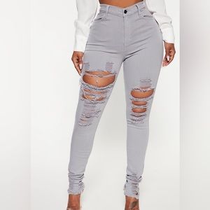 Fashionova “Tell A Boy Bye” jeans